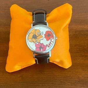 Coach Poppy Watch